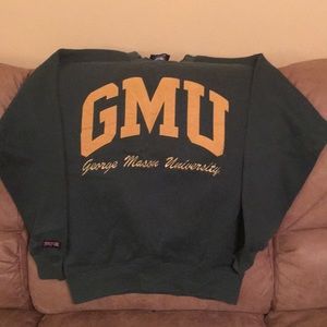 George Mason University Crew neck sweatshirt